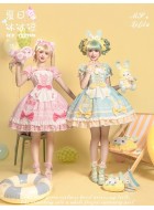 Mademoiselle Pearl Ice Cream One Piece(Reservation/3 Colours/Full Payment Without Shipping)